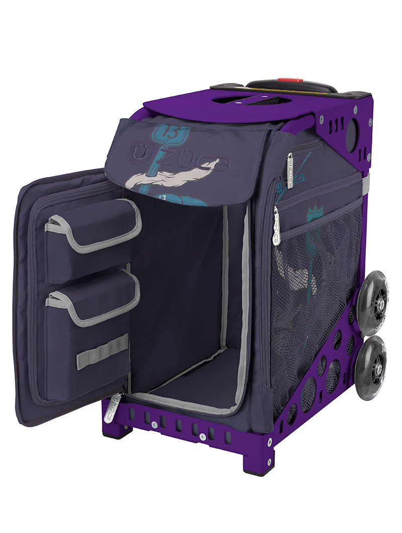 Let's Ride Sport - Purple_frame_flashing_wheels