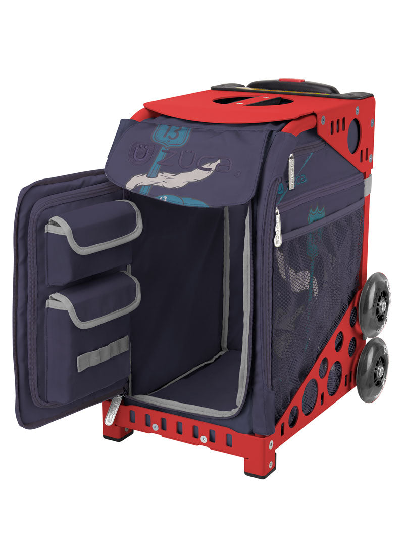 Let's Ride Sport - Red_frame_flashing_wheels