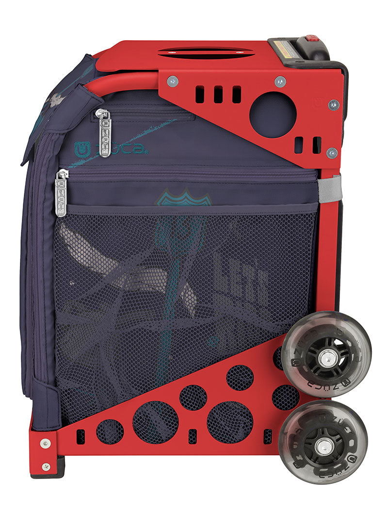 Let's Ride Sport - Red_frame_flashing_wheels