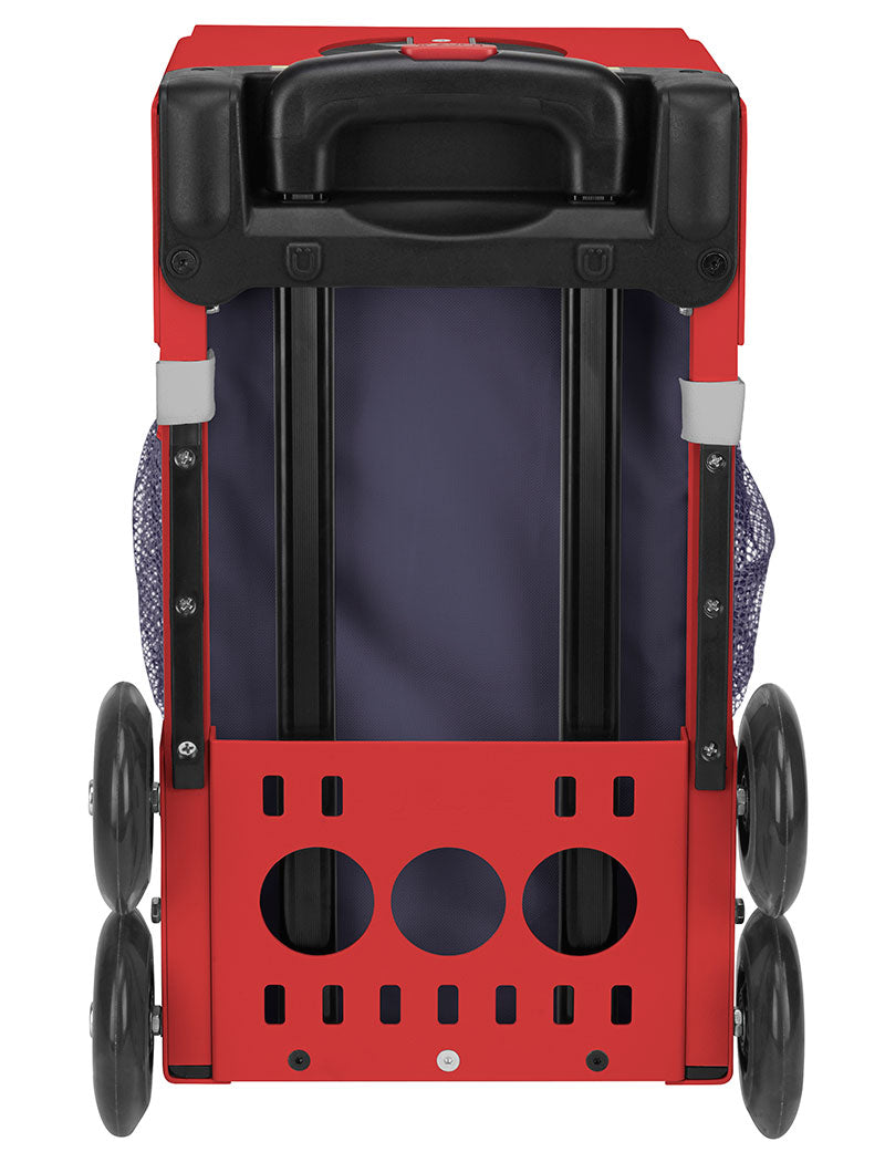 Let's Ride Sport - Red_frame_flashing_wheels