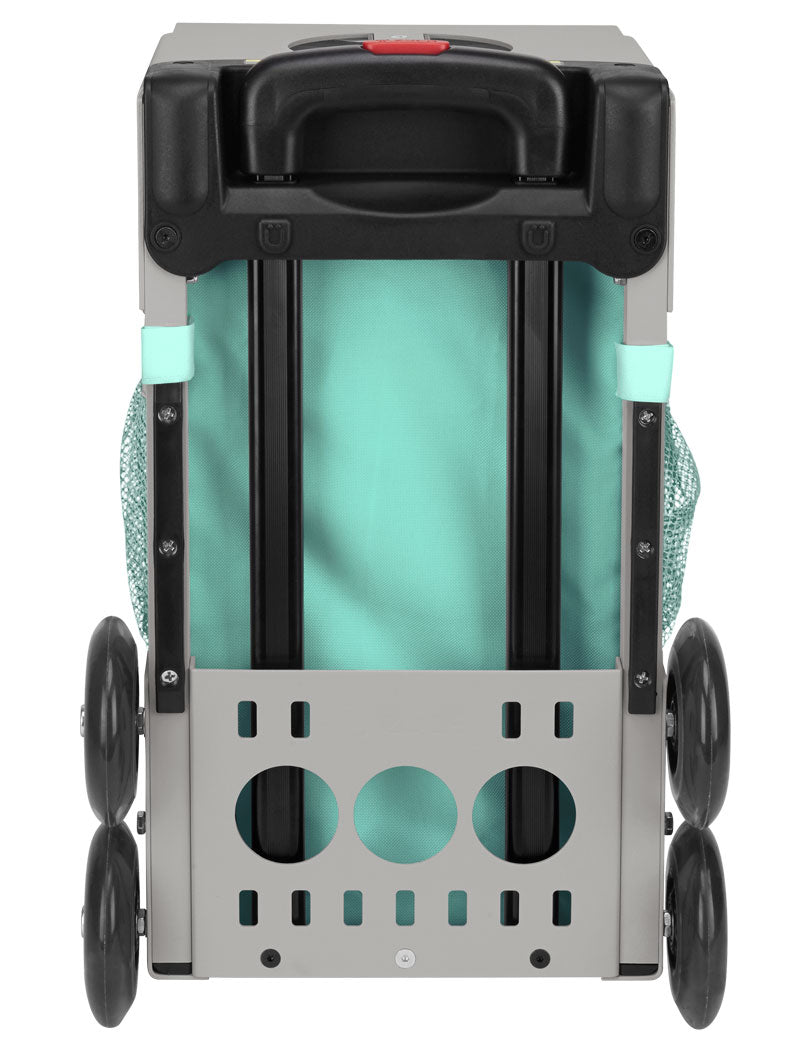 Llama Rama Sport + Lunchbox - Gray_frame_flashing_wheels