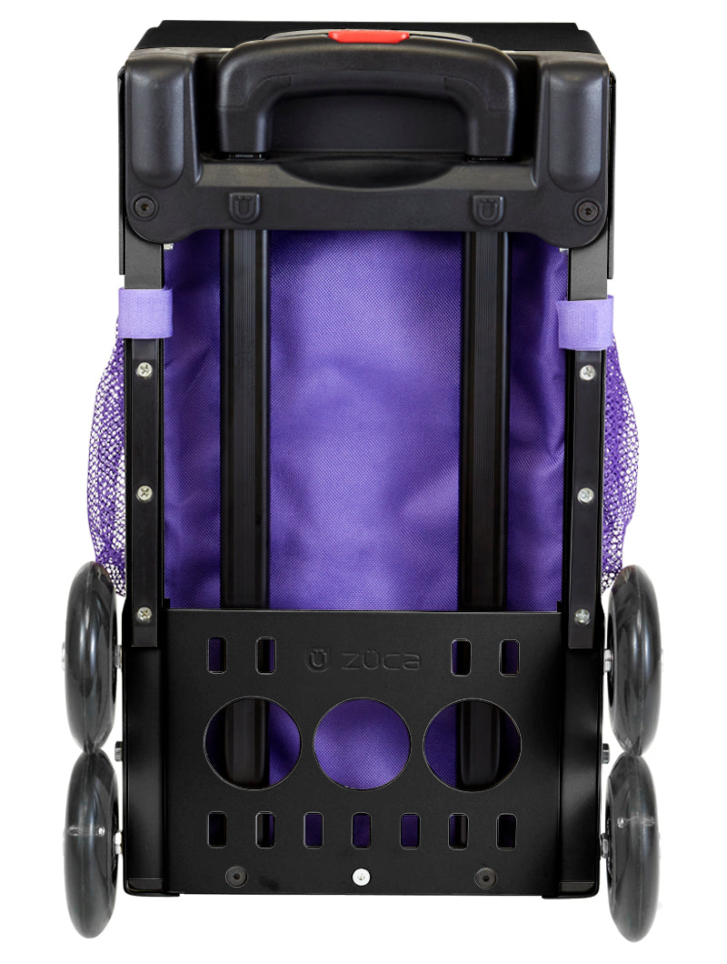 Mermaid Magic Sport + Lunchbox - Black_frame_flashing_wheels