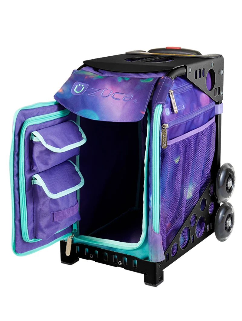 Mermaid Magic Sport + Lunchbox - Black_frame_non-flashing_wheels