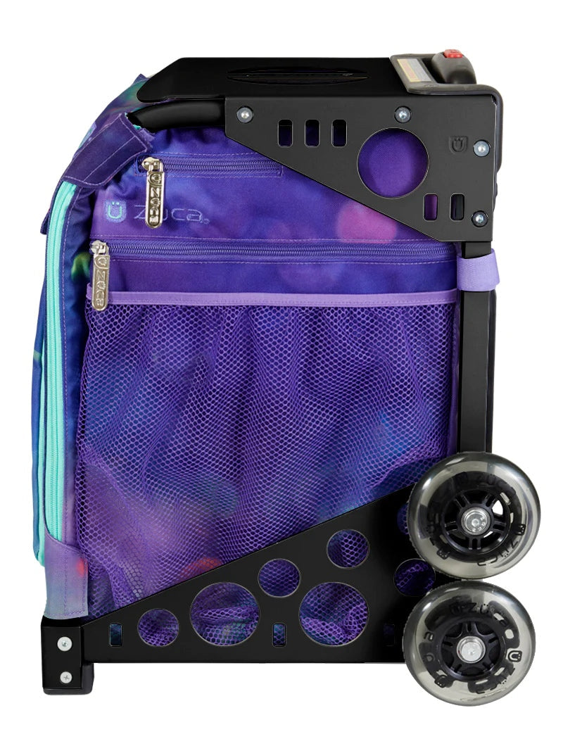 Mermaid Magic Sport + Lunchbox - Black_frame_non-flashing_wheels
