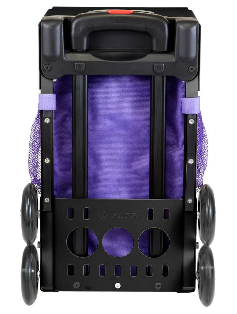 Mermaid Magic Sport + Lunchbox - Black_frame_non-flashing_wheels