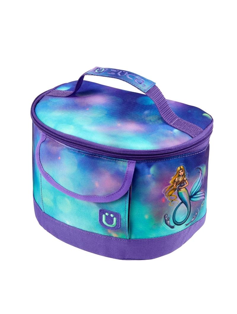 Mermaid Magic Sport + Lunchbox - Black_frame_non-flashing_wheels