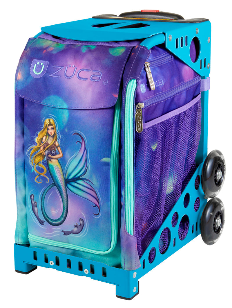 Mermaid Magic Sport + Lunchbox - Blue_frame_flashing_wheels