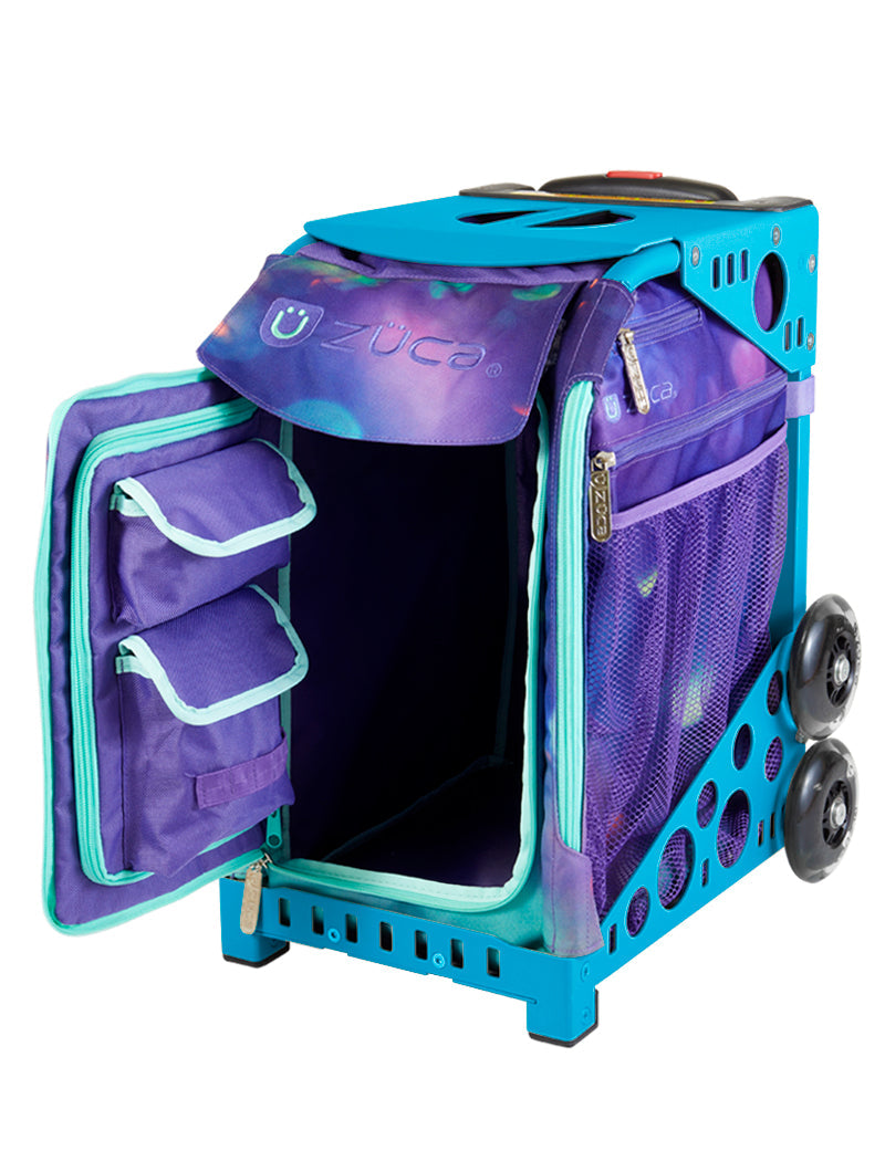 Mermaid Magic Sport + Lunchbox - Blue_frame_flashing_wheels