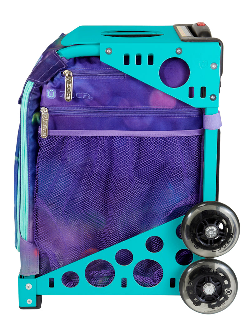 Mermaid Magic Sport + Lunchbox - Blue_frame_flashing_wheels
