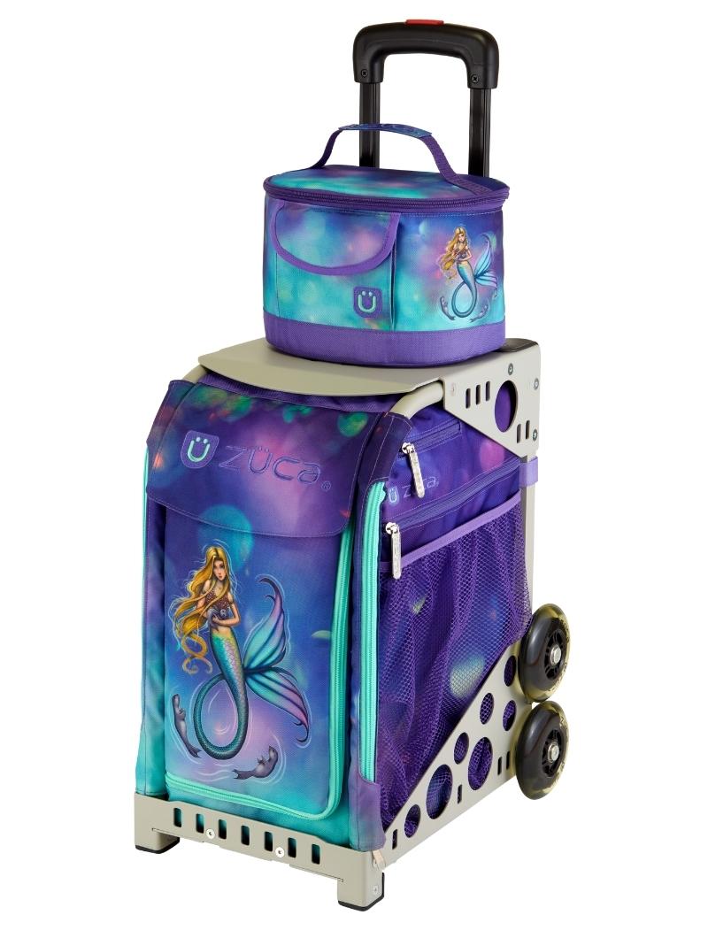 Mermaid Magic Sport + Lunchbox - Blue_frame_flashing_wheels