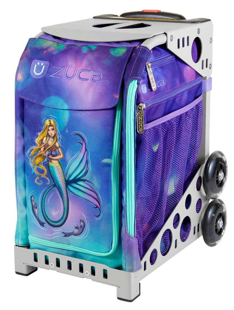 Mermaid Magic Sport + Lunchbox - Gray_frame_flashing_wheels