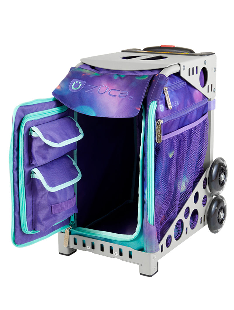 Mermaid Magic Sport + Lunchbox - Gray_frame_flashing_wheels