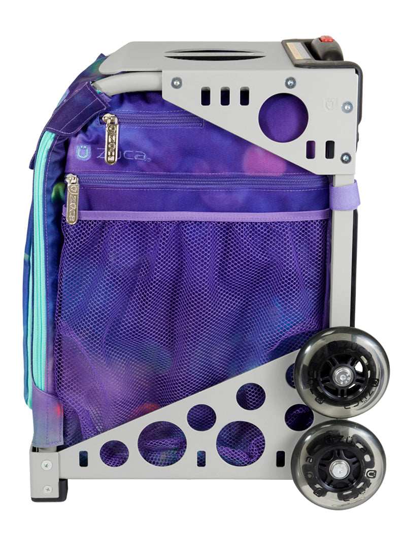 Mermaid Magic Sport + Lunchbox - Gray_frame_flashing_wheels