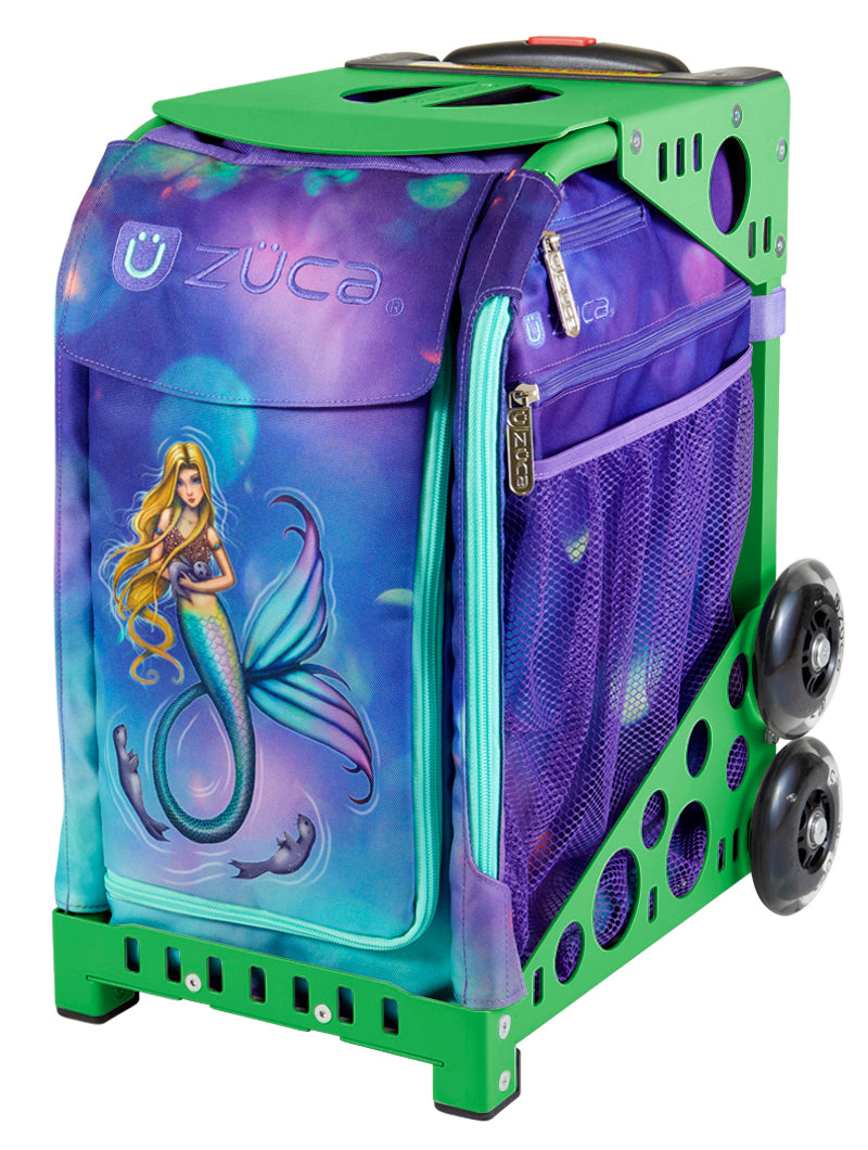 Mermaid Magic Sport + Lunchbox - Green_frame_flashing_wheels
