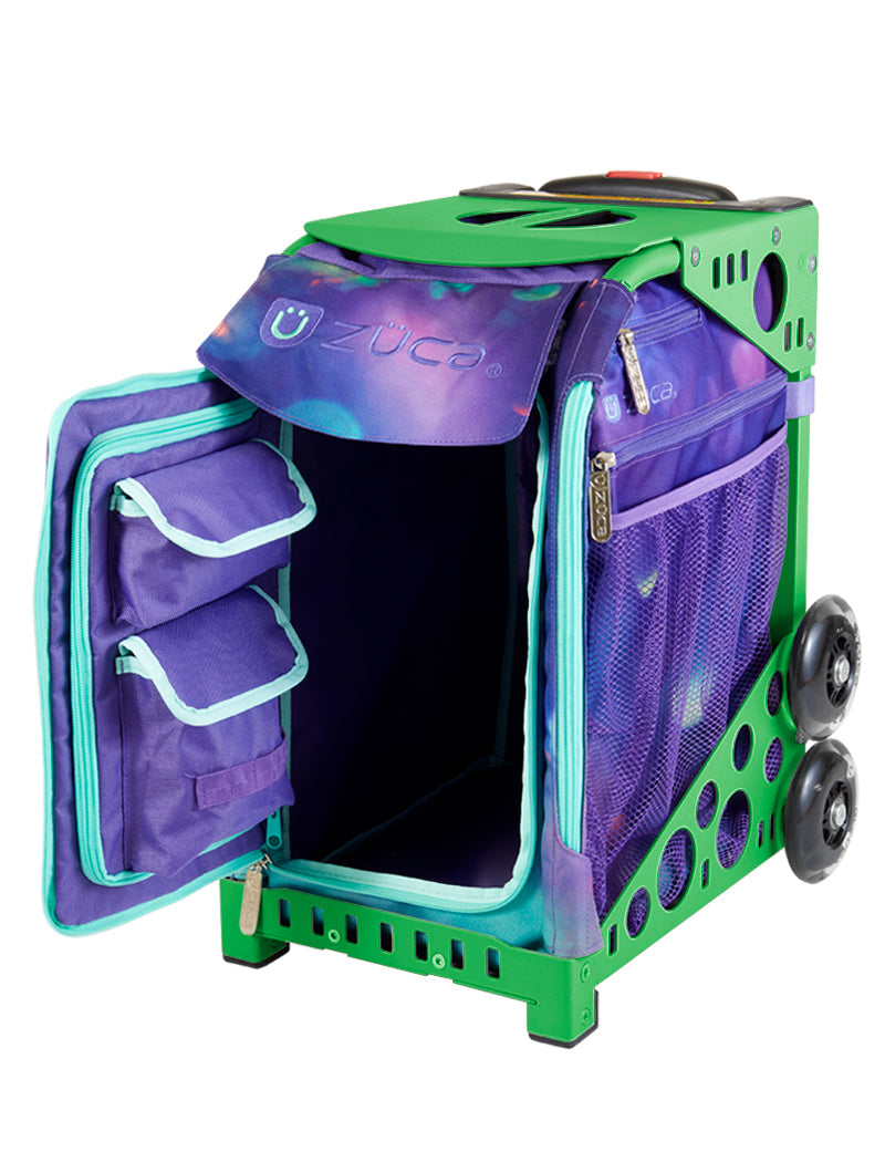 Mermaid Magic Sport + Lunchbox - Green_frame_flashing_wheels