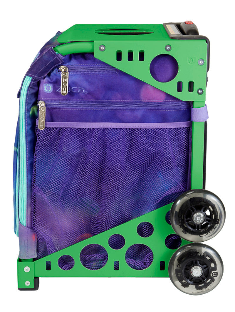 Mermaid Magic Sport + Lunchbox - Green_frame_flashing_wheels