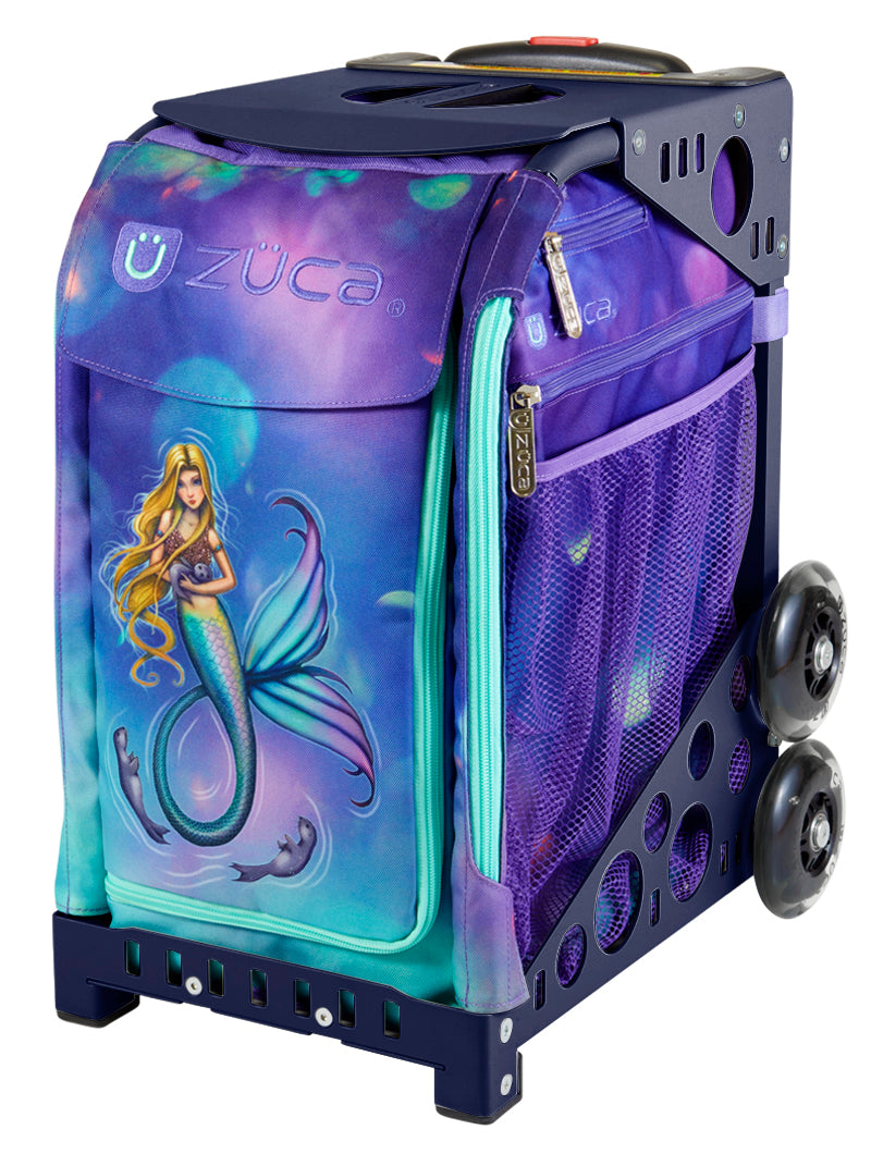 Mermaid Magic Sport + Lunchbox - Navy_frame_flashing_wheels