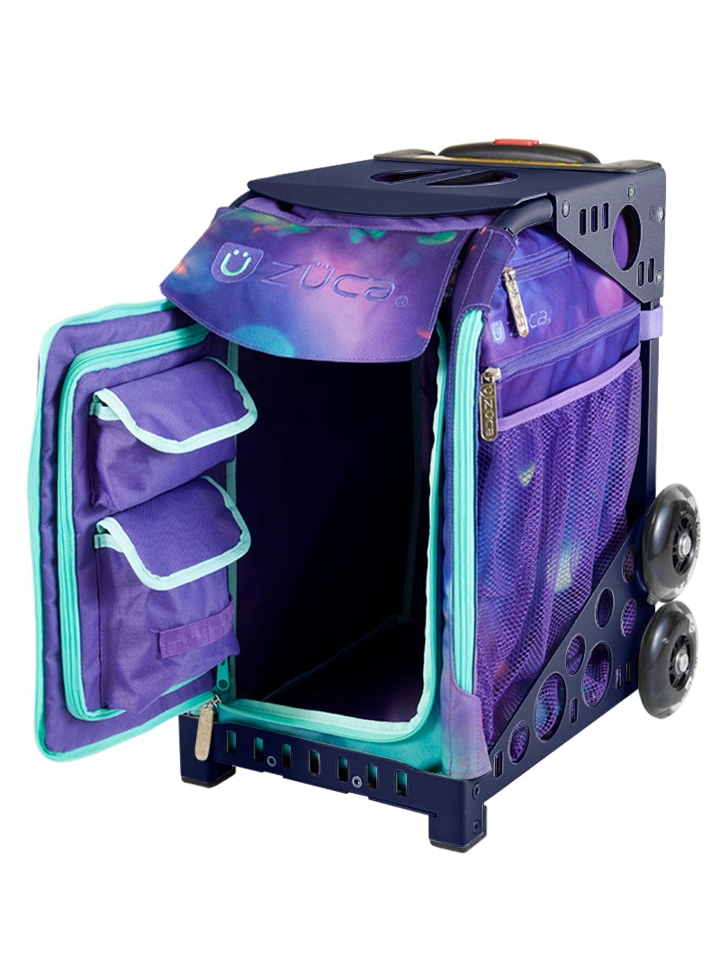 Mermaid Magic Sport + Lunchbox - Navy_frame_flashing_wheels