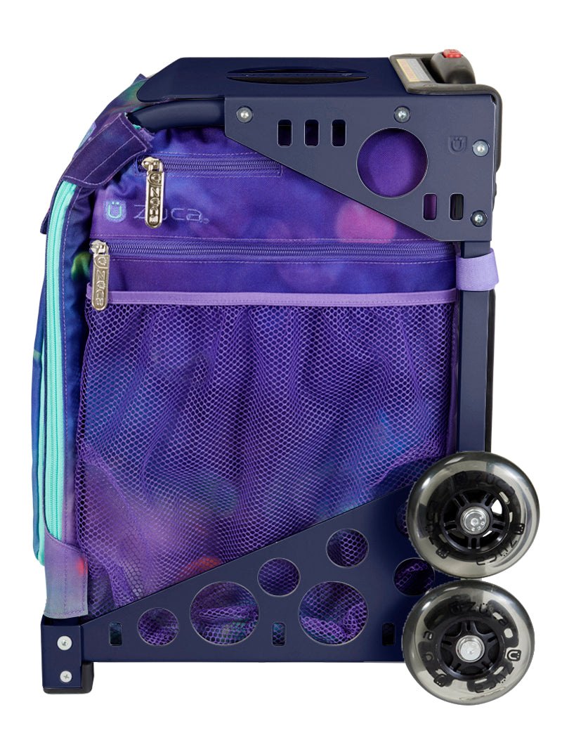 Mermaid Magic Sport + Lunchbox - Navy_frame_flashing_wheels