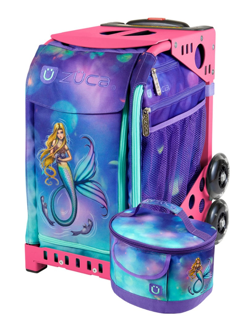 Mermaid Magic Sport + Lunchbox - Pink_frame_flashing_wheels