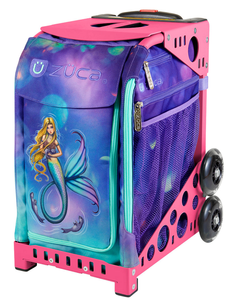 Mermaid Magic Sport + Lunchbox - Pink_frame_flashing_wheels