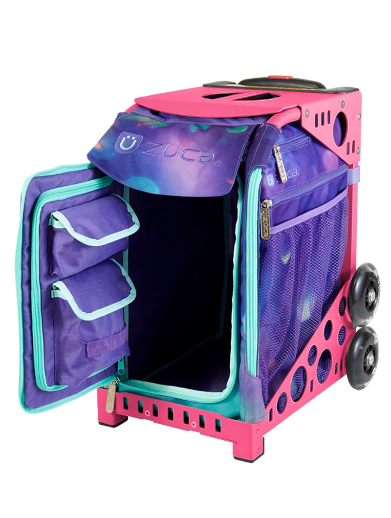 Mermaid Magic Sport + Lunchbox - Pink_frame_flashing_wheels