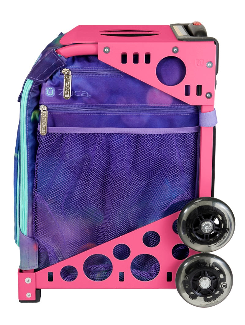 Mermaid Magic Sport + Lunchbox - Pink_frame_flashing_wheels