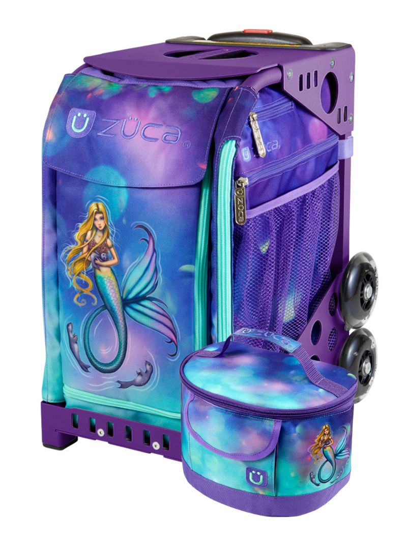Mermaid Magic Sport + Lunchbox - Purple_frame_flashing_wheels