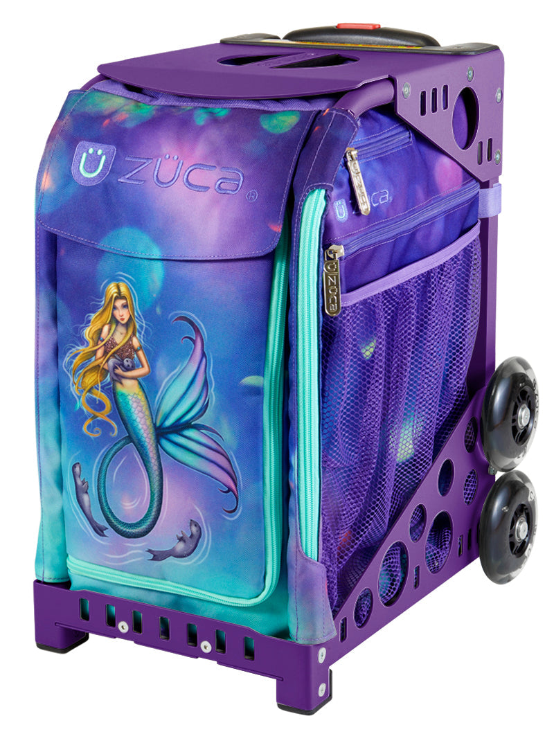 Mermaid Magic Sport + Lunchbox - Purple_frame_flashing_wheels