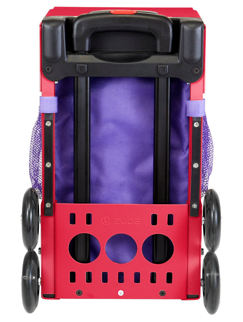 Mermaid Magic Sport + Lunchbox - Red_frame_flashing_wheels