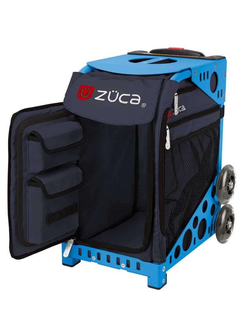 Midnight Sport - Blue_frame_flashing_wheels