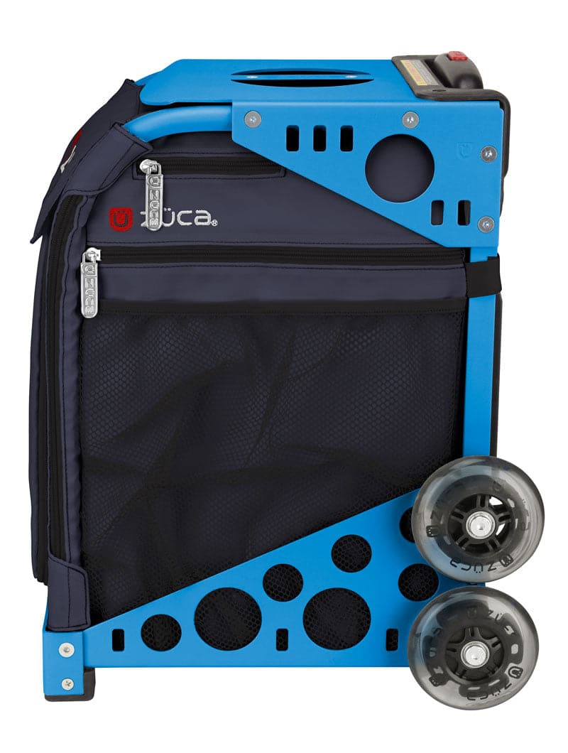 Midnight Sport - Blue_frame_flashing_wheels