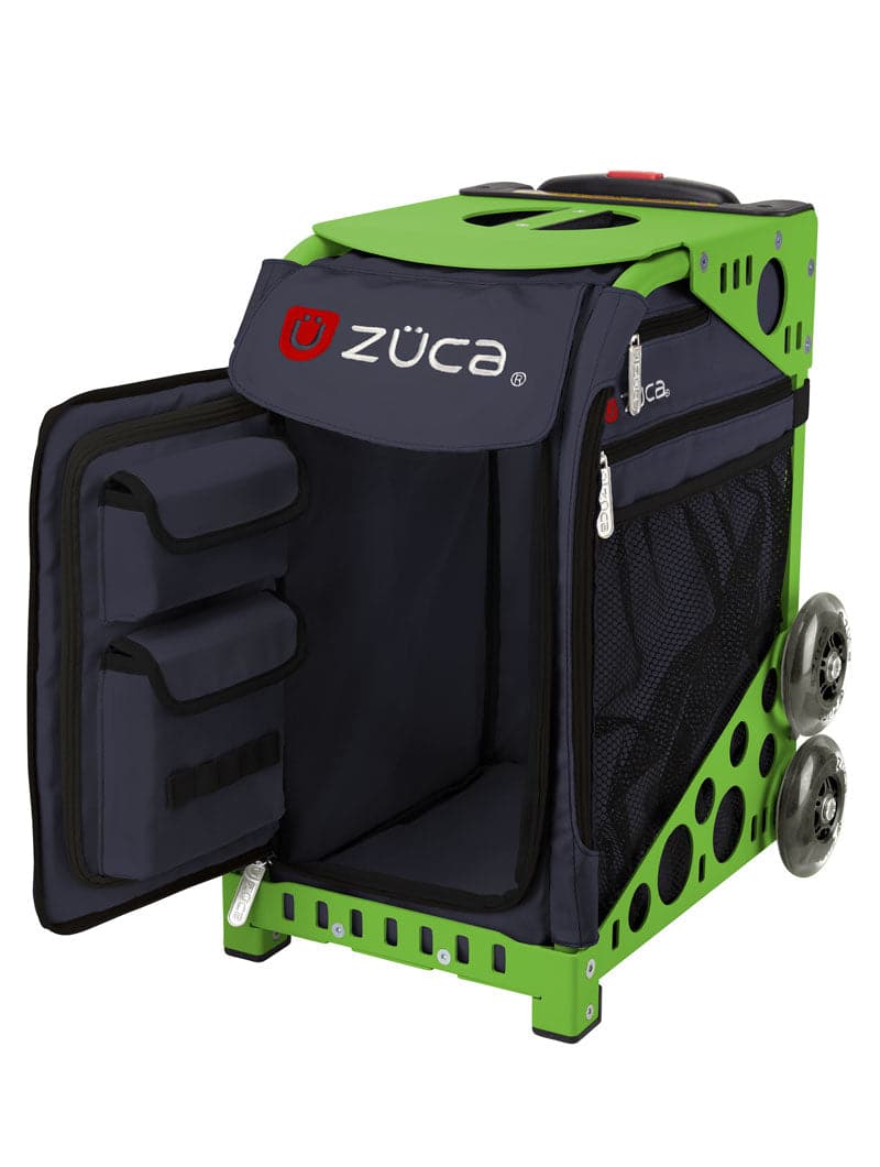 Midnight Sport - Green_frame_flashing_wheels