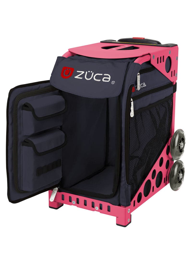 Midnight Sport - Pink_frame_flashing_wheels