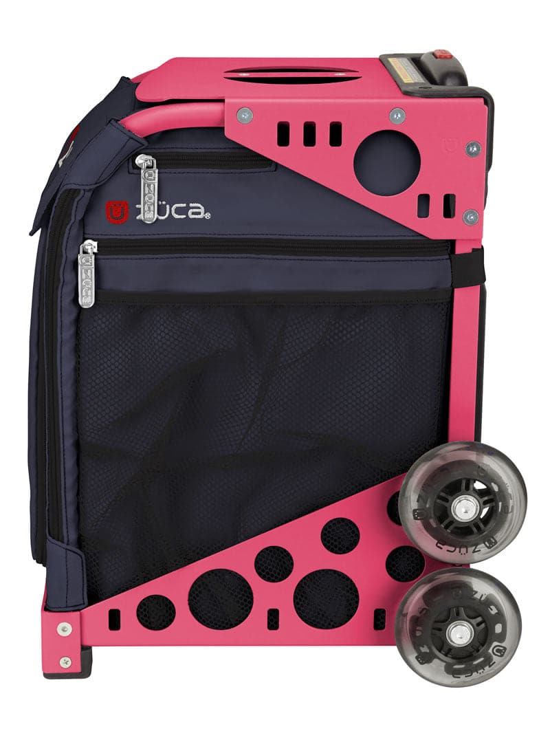 Midnight Sport - Pink_frame_flashing_wheels