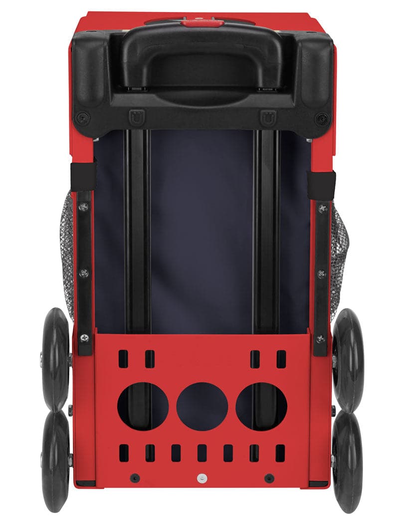 Midnight Sport - Red_frame_flashing_wheels