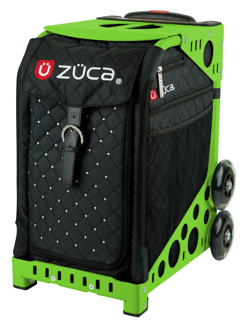 Mystic Sport - Green_frame_flashing_wheels