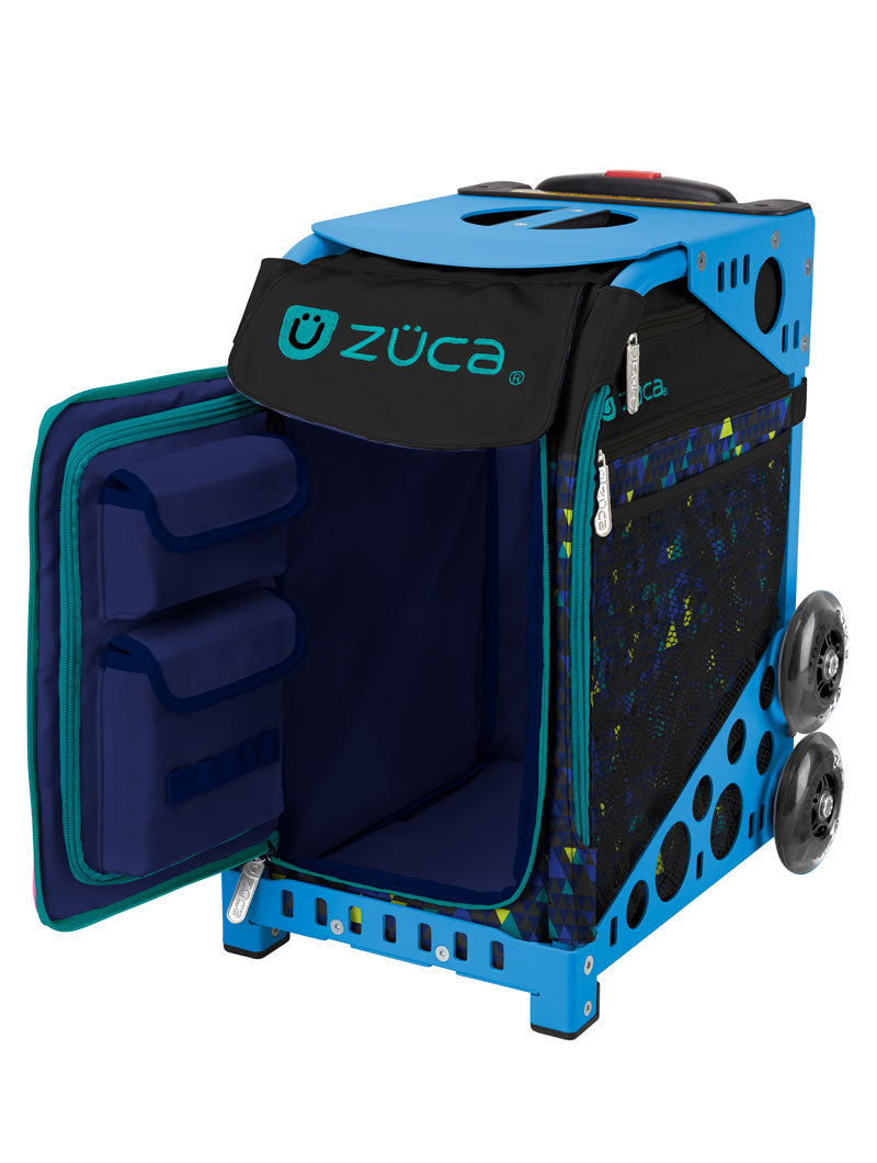 Nexus Sport - Blue_frame_flashing_wheels