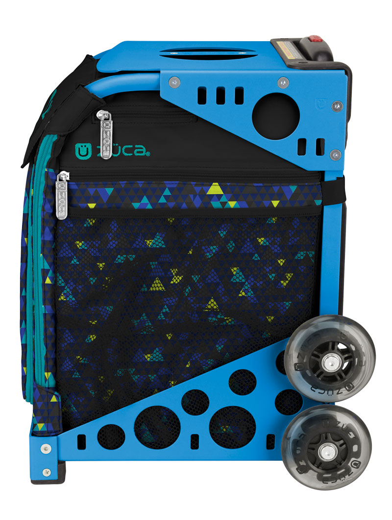 Nexus Sport - Blue_frame_flashing_wheels