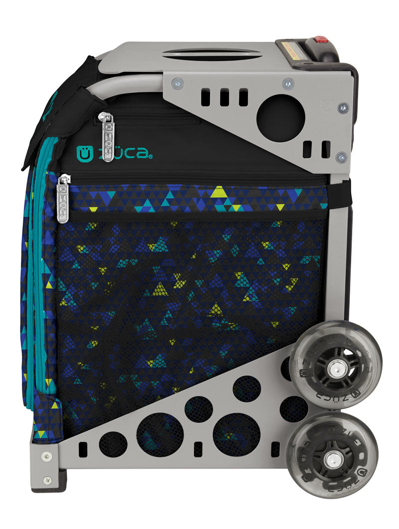 Nexus Sport - Gray_frame_flashing_wheels