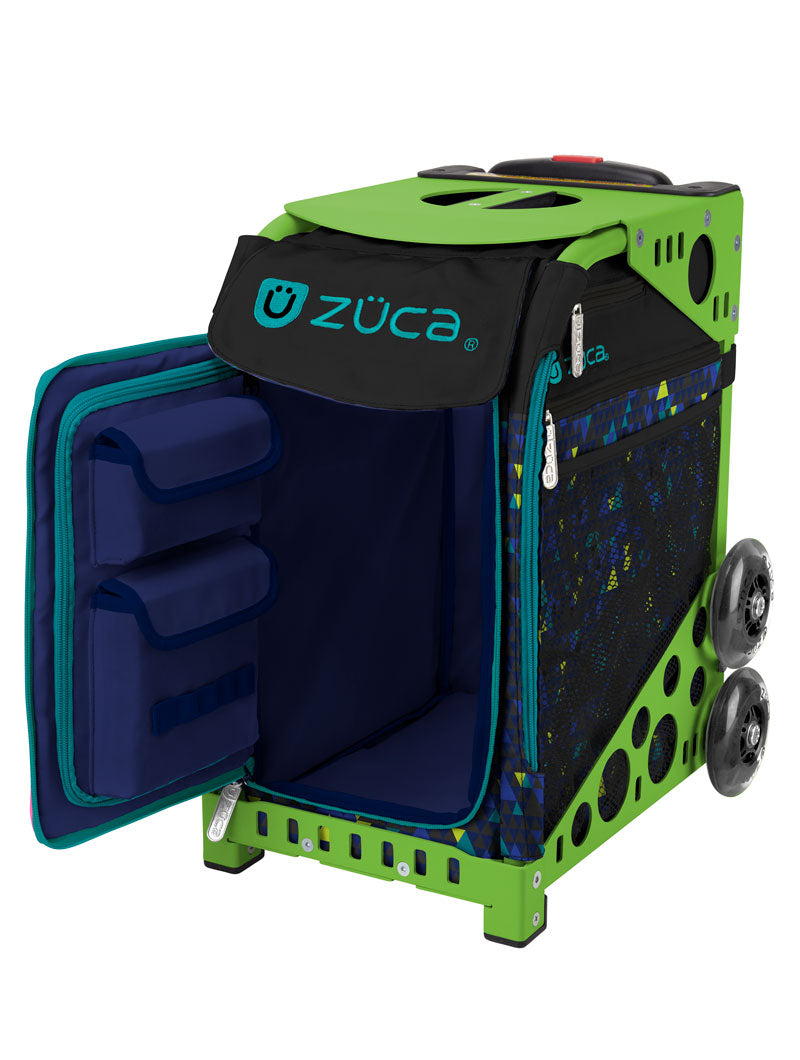 Nexus Sport - Green_frame_flashing_wheels