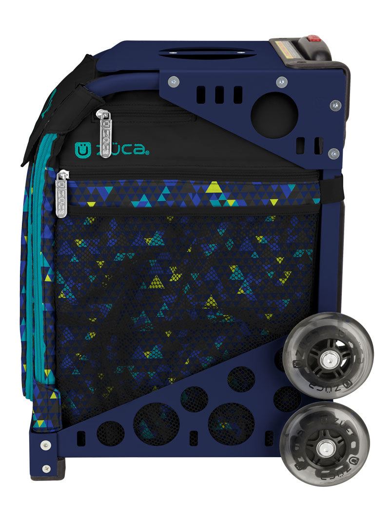 Nexus Sport - Navy_frame_flashing_wheels