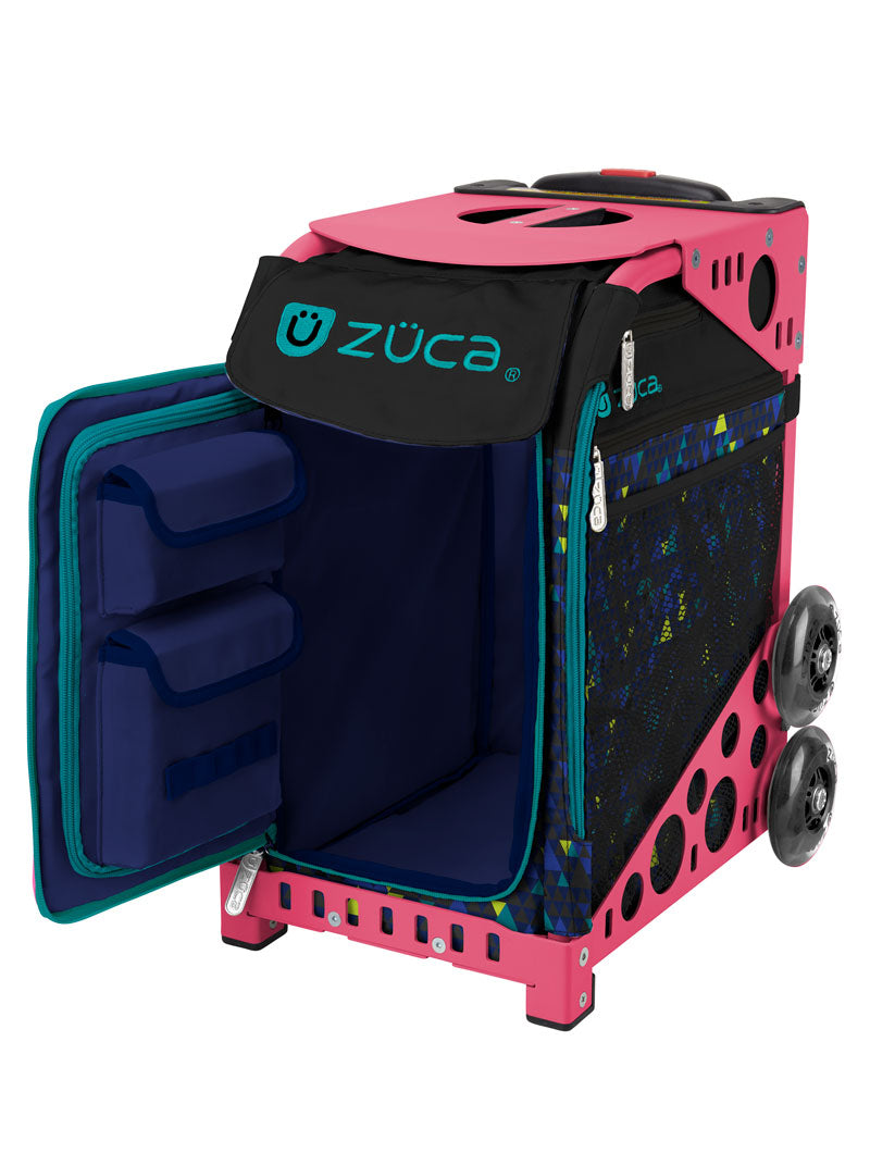 Nexus Sport - Pink_frame_flashing_wheels