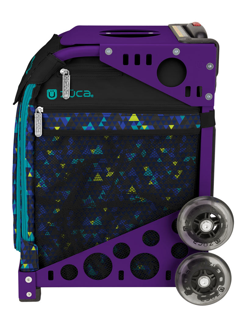 Nexus Sport - Purple_frame_flashing_wheels