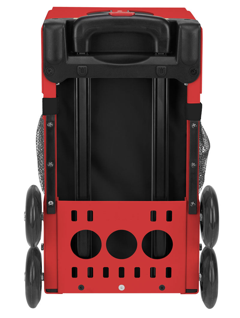 Nexus Sport - Red_frame_flashing_wheels