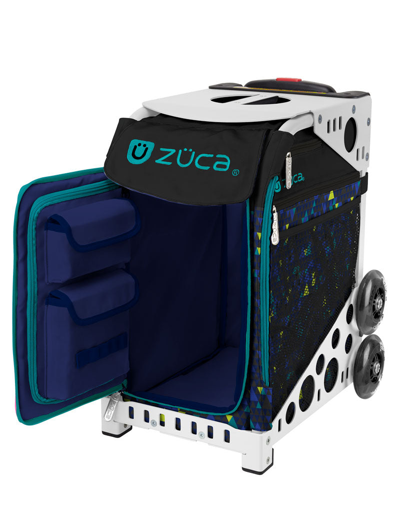 Nexus Sport - White_frame_flashing_wheels