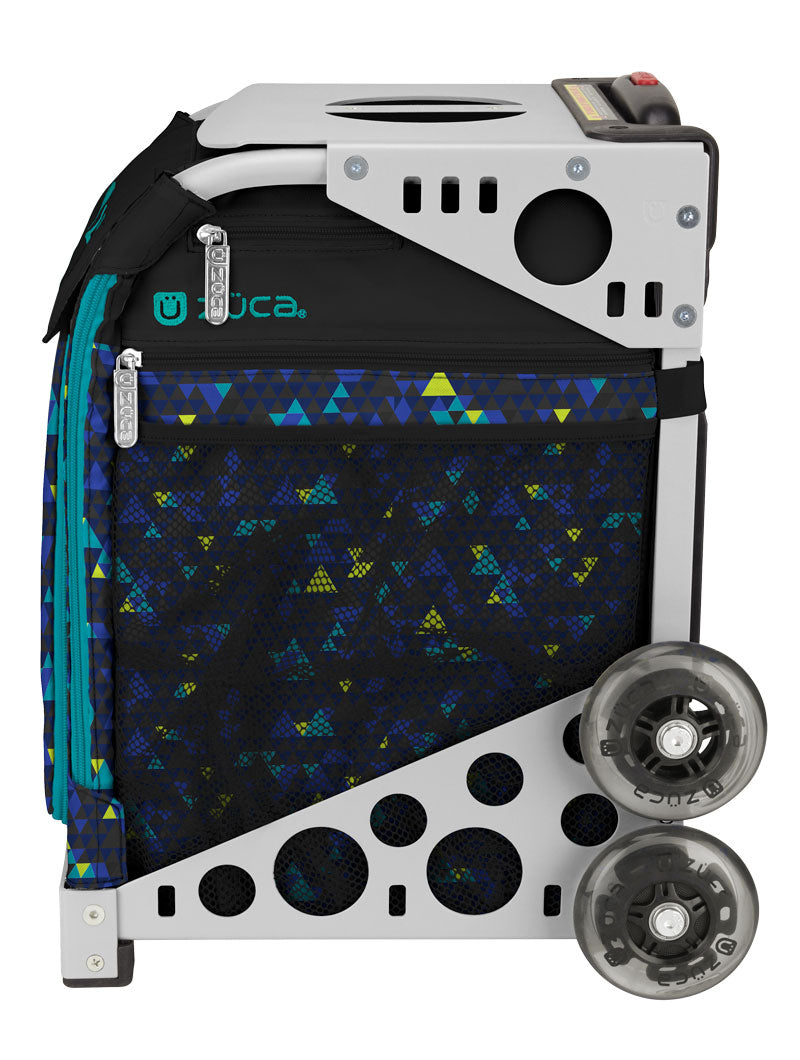 Nexus Sport - White_frame_flashing_wheels