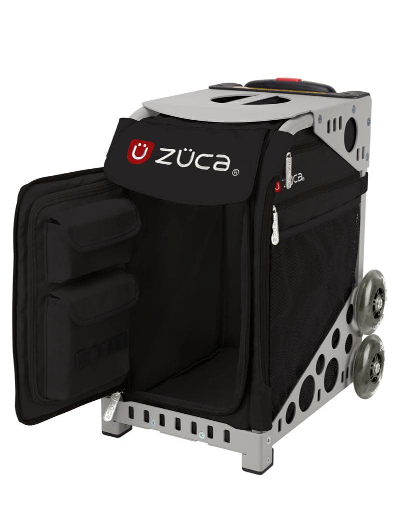 Obsidian Sport - Gray_frame_flashing_wheels