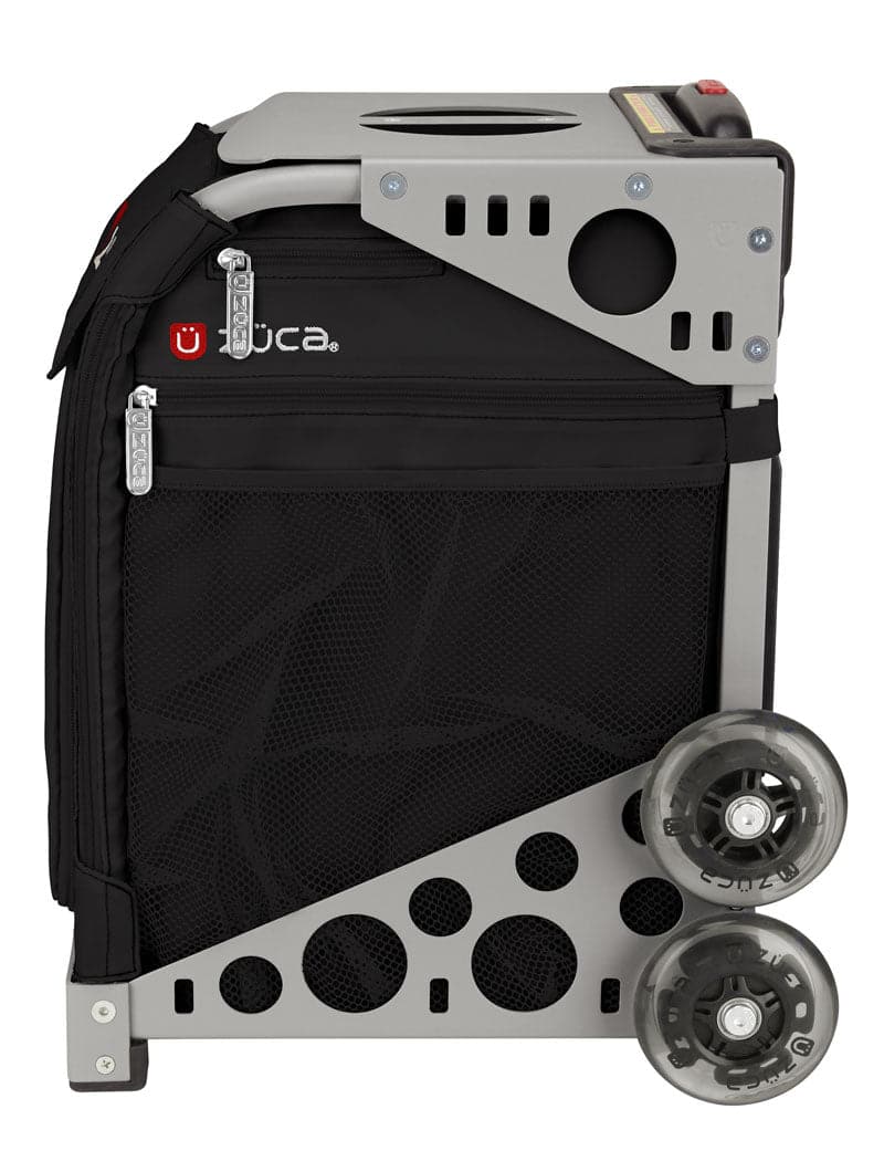 Obsidian Sport - Gray_frame_flashing_wheels