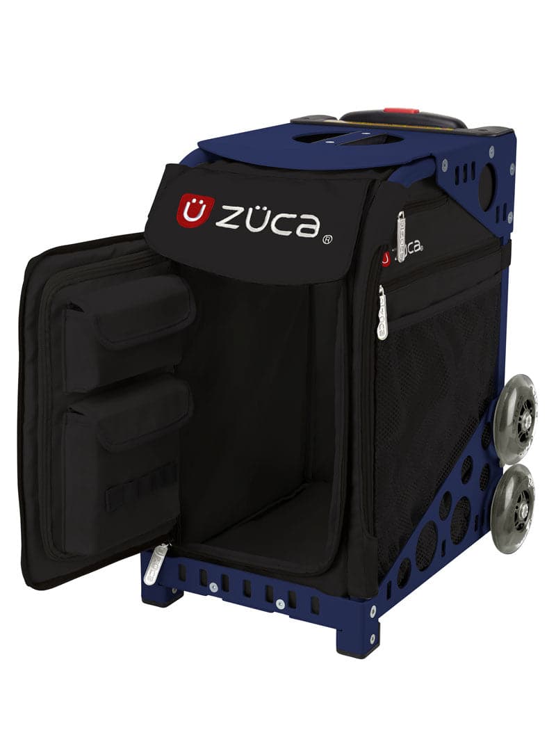 Obsidian Sport - Navy_frame_flashing_wheels